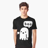 تیشرت با طرح Ghost Of Disapproval