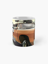 ماگ طرح Drive By San Andreas