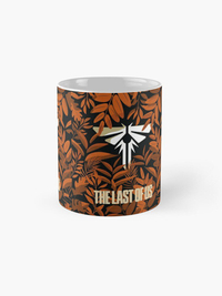 ماگ طرح The last of us firefly tag لست اف اس