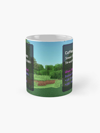 ماگ Minecraft طرح پوشن سرعت