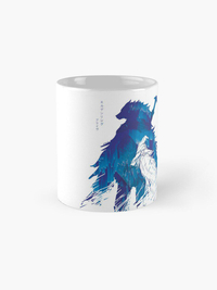 ماگ طرح Wolf and The Witch Elden Ring الدن رینگ