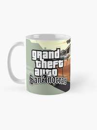 ماگ طرح Drive By San Andreas