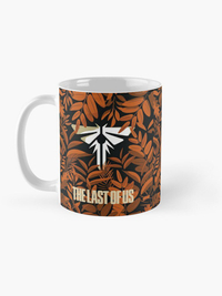 ماگ طرح The last of us firefly tag لست اف اس