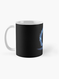 ماگ طرح God of War Logo Blue
