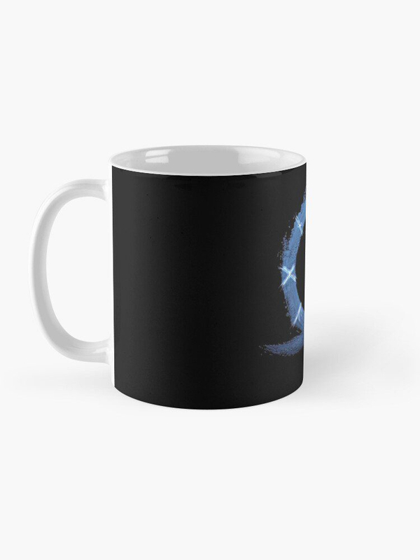 ماگ طرح God of War Logo Blue