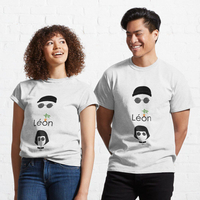 تیشرت با طرح  Leon The Professional Minimalist لئون حرفه ای