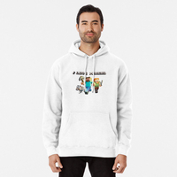 هودی طرح I Love Miners Minecraft Design for Gamers ماینکرافت