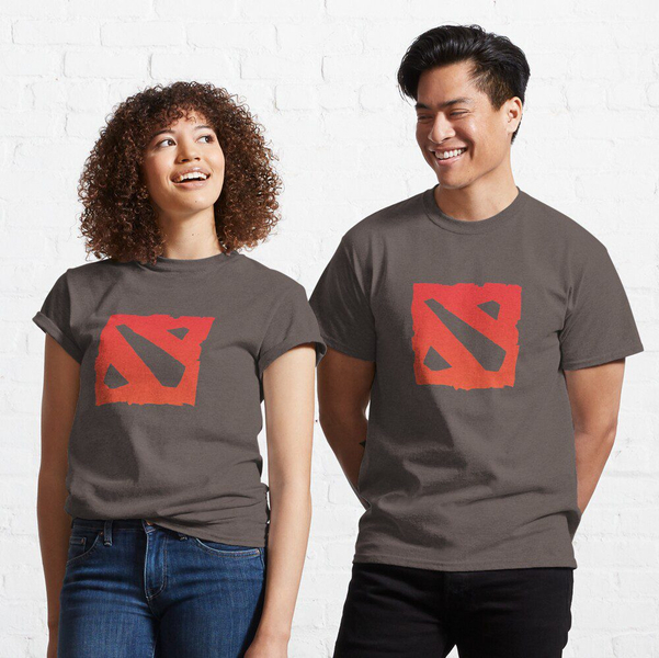 تیشرت با طرح  dota 2 - logo دوتا دو