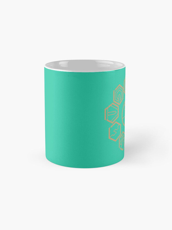 ماگ طرح Horizon GAIA