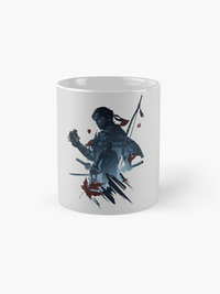 ماگ طرح  Samurai of Tsushima Jin Sakai