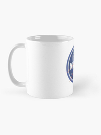 ماگ طرح nasa ناسا Embroidered