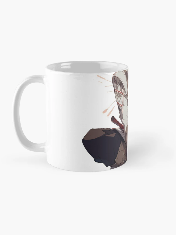 ماگ طرح Assassin s creed illustration