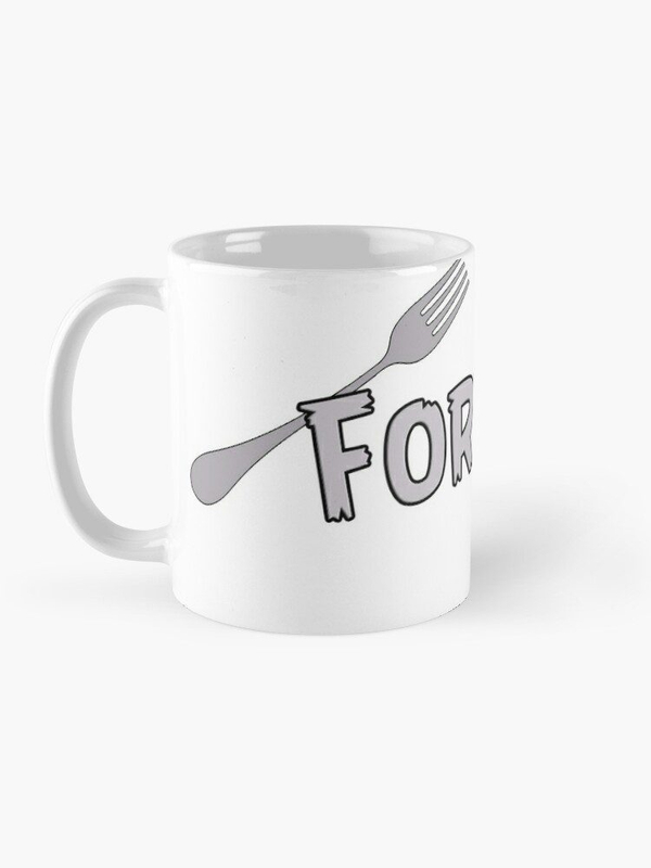 ماگ طرح Forknife