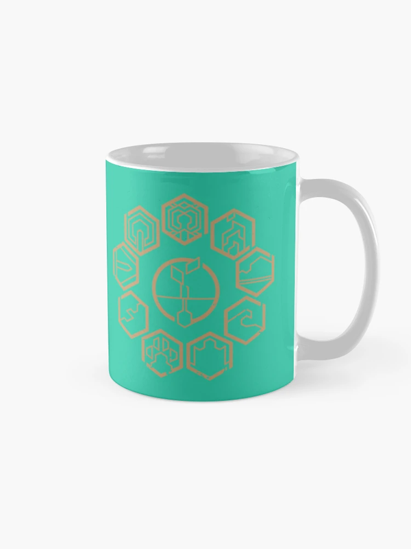 ماگ طرح Horizon GAIA