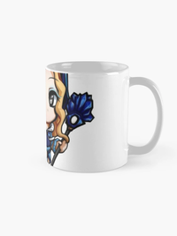 ماگ طرح Crystal Maiden