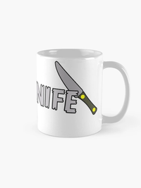 ماگ طرح Forknife