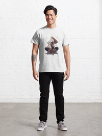 تیشرت با طرح Assassin s creed illustration اساسینز کرید