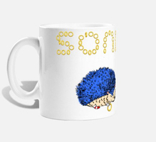 ماگ با طرح  سونیک sonic