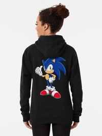 هودی با طرح سونیک sonic