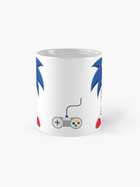 ماگ با طرح سونیک sonic