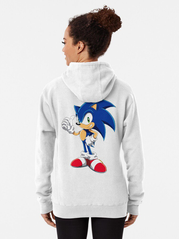 هودی با طرح سونیک sonic