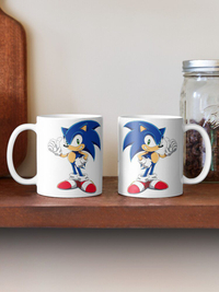 ماگ با طرح سونیک sonic