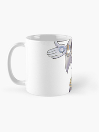 ماگ sonic طرح سونیک سیلور