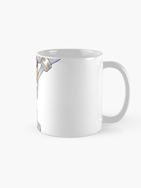 ماگ sonic طرح سونیک سیلور