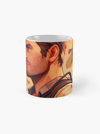 ماگ با طرح uncharted