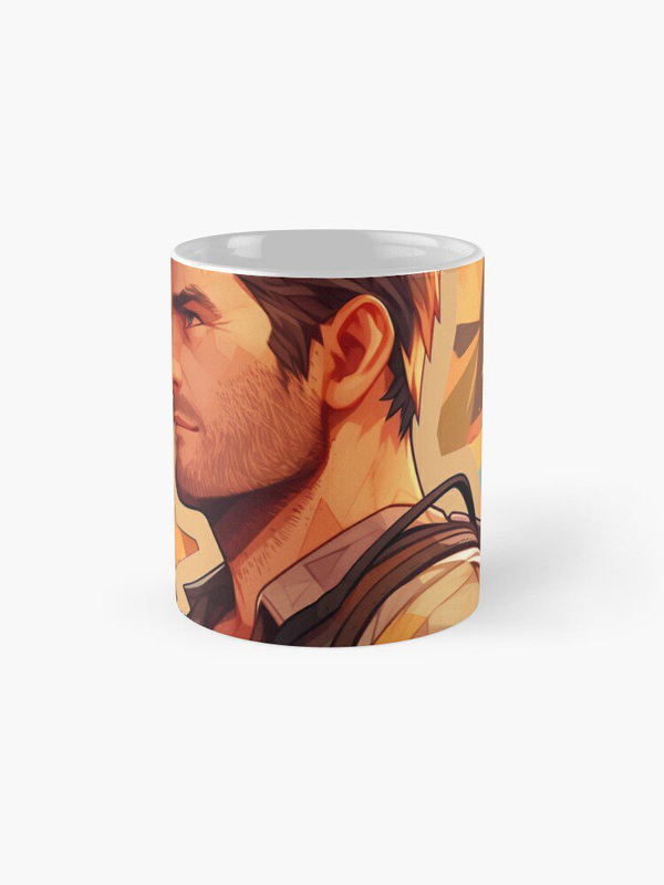 ماگ با طرح uncharted