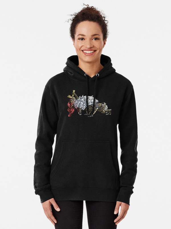 هودی با طرح Elden ring الدن رینگ