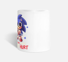 ماگ با طرح  سونیک sonic