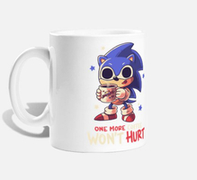 ماگ با طرح  سونیک sonic