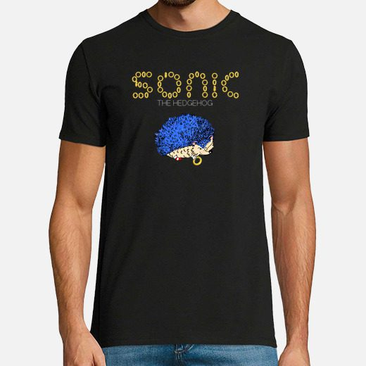 تیشرت با طرح sonic سونیک