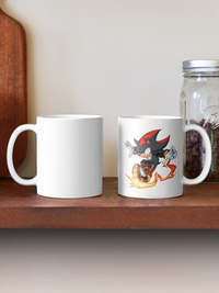 ماگ با طرح سونیک sonic