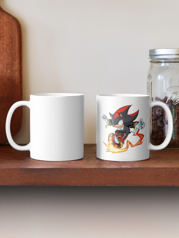 ماگ با طرح سونیک sonic