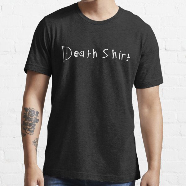 تیشرت دفترچه مرگ تیشرت انیمه death note