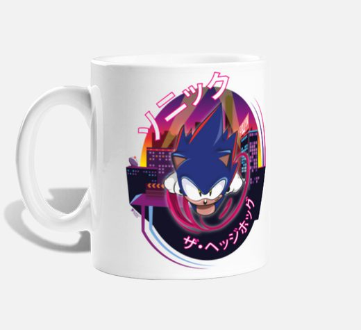 ماگ با طرح سونیک sonic