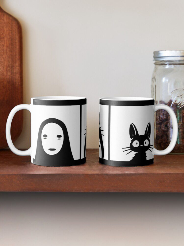 ماگ فانتزی spirited away ماگ فانتزی انیمه شهر اشباح