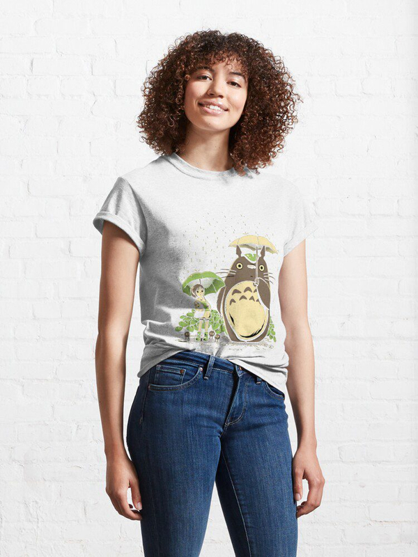 تیشرت انیمه شهر اشباح تیشرت spirited away