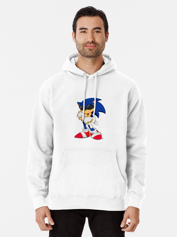 هودی با طرح  سونیک sonic