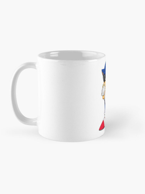 ماگ با طرح  سونیک sonic