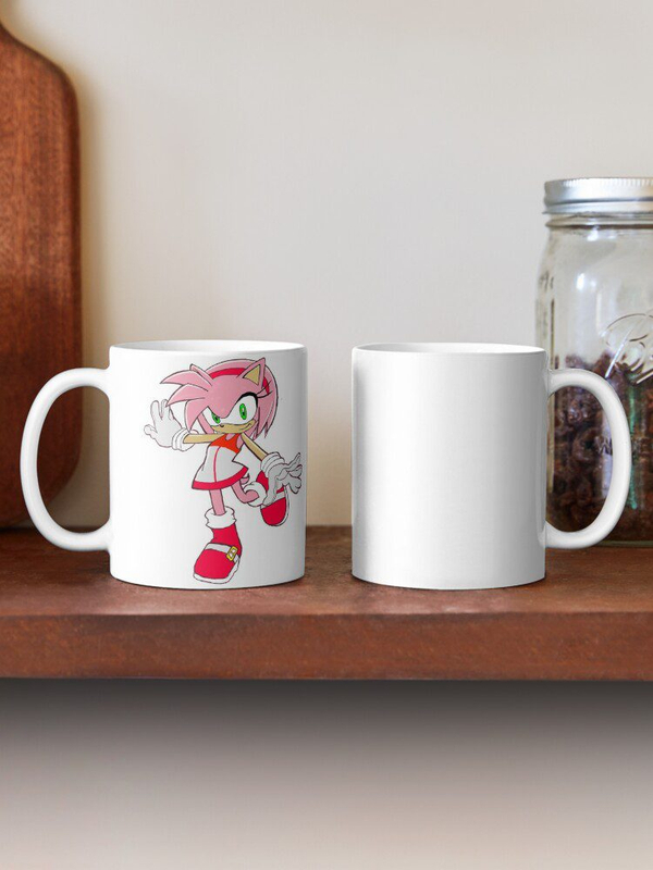 ماگ با طرح  سونیک sonic