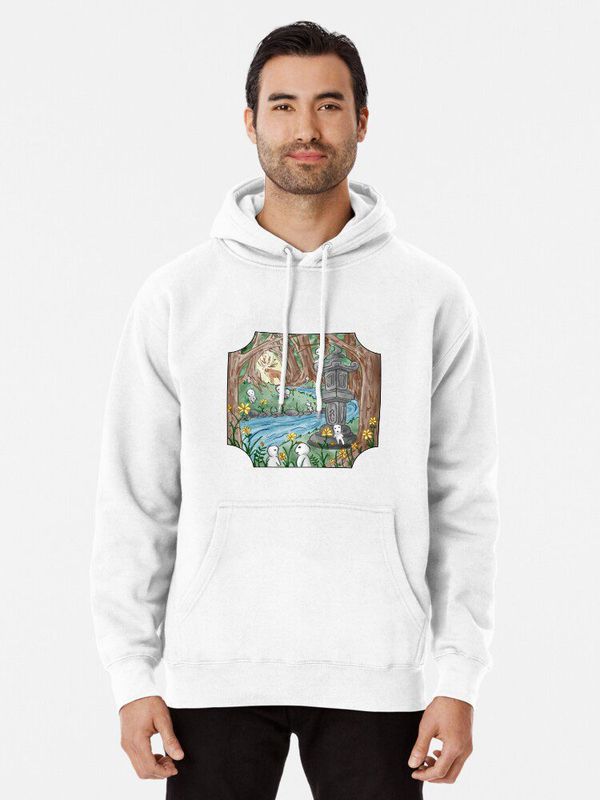 هودی زنانه princess monnonoke هودی زنانه انیمه پرنسس مونونوکه