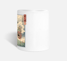 ماگ فانتزی Howl s Moving Castle ماگ فانتزی انیمه قلعه متحرک هاول