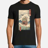 تیشرت قلعه متحرک هاول تیشرت انیمه howl s moving castle