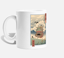 ماگ فانتزی Howl s Moving Castle ماگ فانتزی انیمه قلعه متحرک هاول