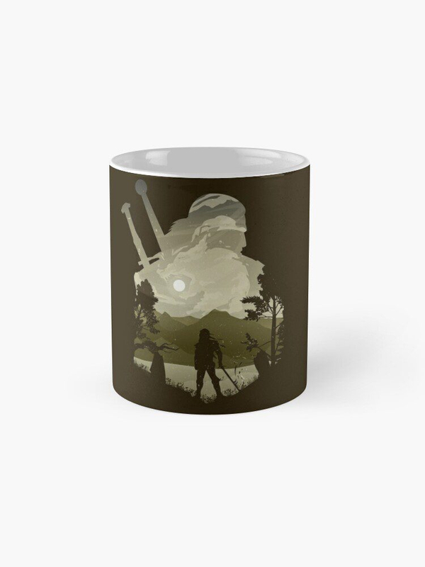 ماگ طرح Geralt the Witcher Minimalist