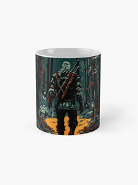 ماگ طرح Geralt vs The Swamp Monster