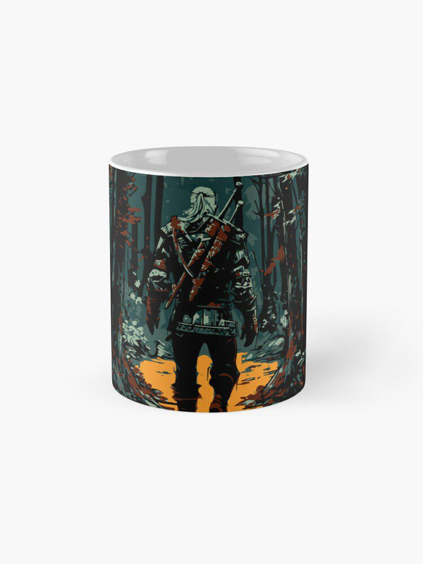 ماگ طرح Geralt vs The Swamp Monster